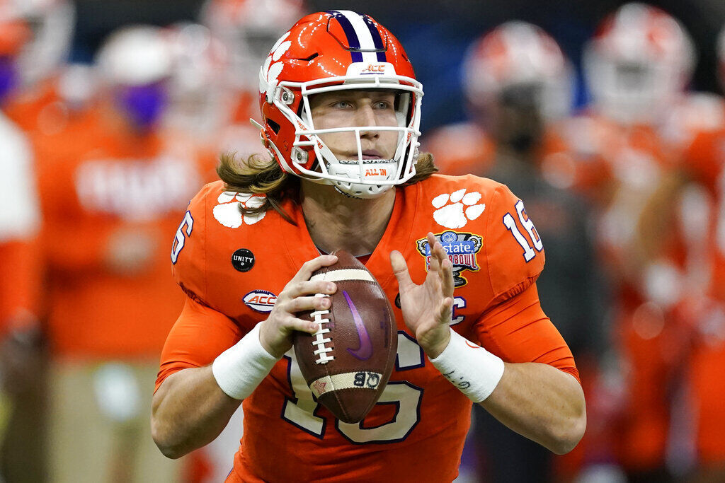 1. Jacksonville (1-15) — Trevor Lawrence, QB, Clemson, Jr.